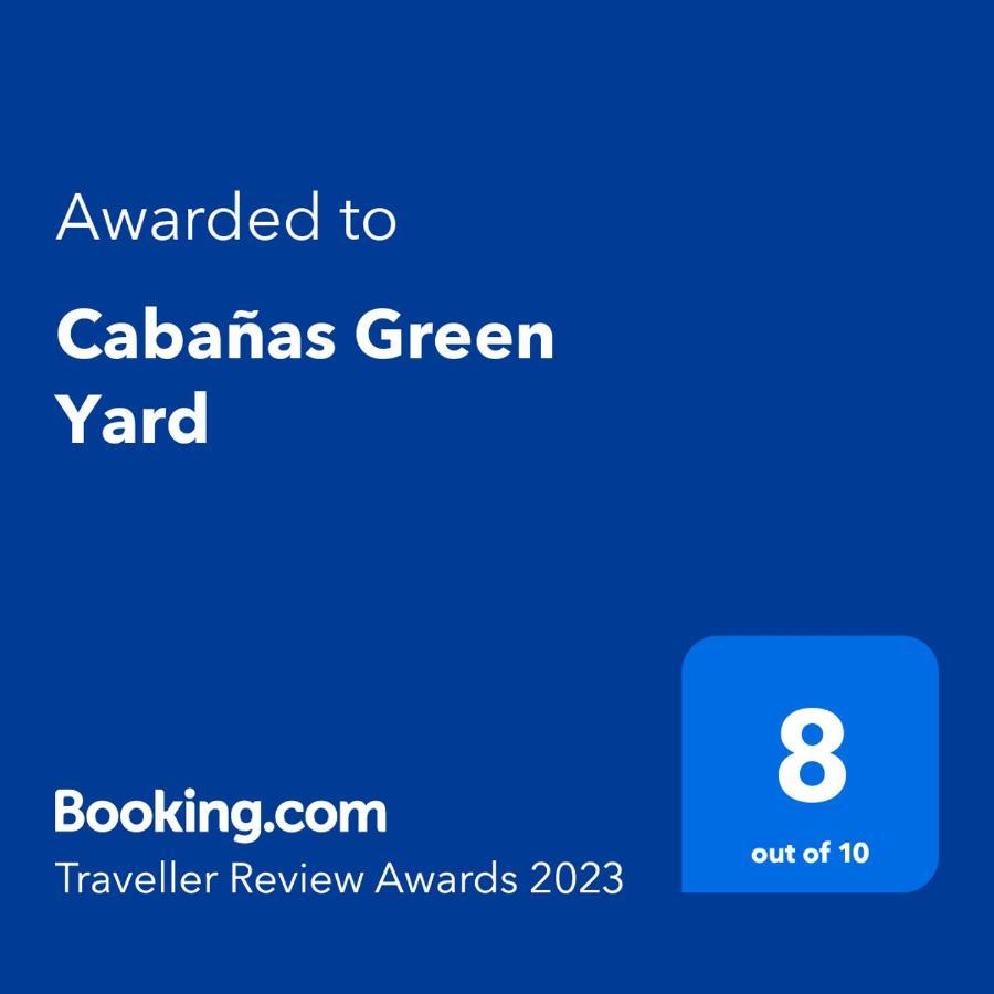 Cabañas Green Yard San Andrés Exterior foto