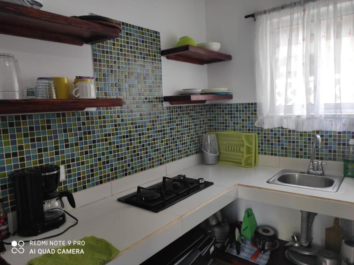 Cabañas Green Yard San Andrés Exterior foto