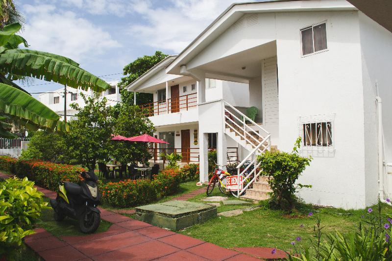 Cabañas Green Yard San Andrés Exterior foto